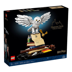 乐高（LEGO）积木哈利波特海德薇猫头鹰拼装玩具礼物76391霍格沃茨家居装饰