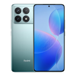小米（MI）Redmi K70 第二代骁龙® 8 小米澎湃OS 第二代2K屏 12GB+256GB 竹月蓝 小米红米K70手机