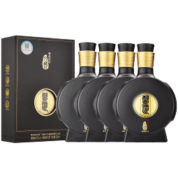 习酒 窖藏1988四盒装 酱香型白酒 53度 500ml*4瓶 整箱装 
