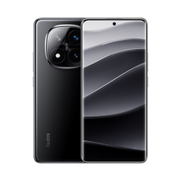 小米 REDMI Note 14 Pro+ 国家补贴 第三代骁龙7s IP68 6200mAh大电量 16GB+512GB 子夜黑 红米5G手机