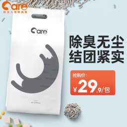 好主人猫砂 矿石猫沙混合猫砂豆腐膨润土三重除臭无尘原味活性炭小颗粒 【持久除臭】豆腐猫砂2.6kg