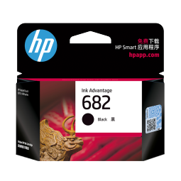惠普（HP）682原装黑色墨盒 适用hp 2336/2775/2776/2777/2778/2779/4175/4178/6078/6478打印机
