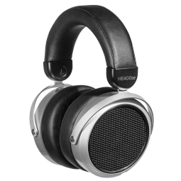 HIFIMAN（海菲曼）【国家补贴】HE400SE 隐形磁体版 开放式平板振膜hifi发烧耳机头戴式有线音乐耳机