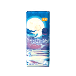 宜婴新梦想家婴儿纸尿裤XXL34片超薄透气【品牌直供 安心品质】 