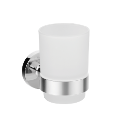 汉斯格雅（Hansgrohe）汉斯格雅（Hansgrohe）罗格斯系列浴室玻璃牙刷杯 