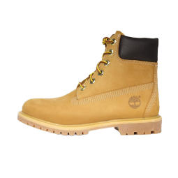 添柏岚（Timberland）【保税直发】女鞋大黄靴户外防水潮流百搭 10361W宽版 小麦色 9 
