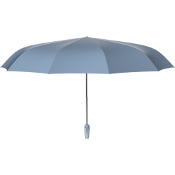左都（ZUODU）反向雨伞女超大号雨具全自动伞营折叠伞男双人营车载雨伞晴雨两用 木槿紫 10骨 