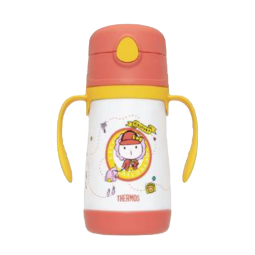 膳魔师（THERMOS）学生保温杯儿童保温水杯吸管杯幼儿园学生水壶305ml【 销量过万】 