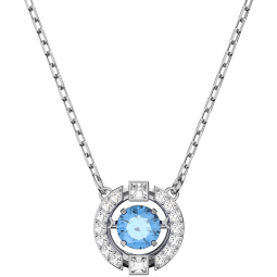 施华洛世奇（SWAROVSKI）【品牌直供】跳动的心项链女 女士项链生日礼物 5279425 