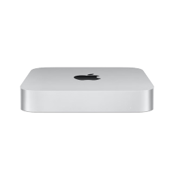 Apple/苹果AI笔记本/2023Mac mini迷你主机 M2（8+10核）8G 256G  台式电脑主机MMFJ3CH/A 