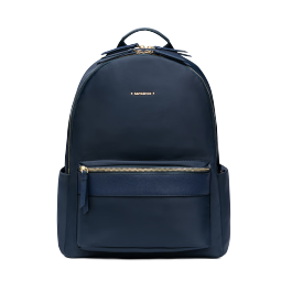 新秀丽（Samsonite）商务通勤双肩包电脑包13英寸女士背包书包简约小巧TQ4 礼物 