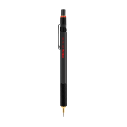 红环（rOtring）自动铅笔0.7mm/触屏笔多功能 德国专业绘图工具-800+系列黑色单支装