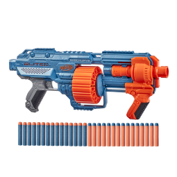 孩之宝（Hasbro）NERF热火儿童户外玩具软弹枪礼物 精英2.0震荡波发射器E9531 