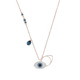 施华洛世奇（SWAROVSKI）恶魔之眼SYMBOLICA 项链 5172560生日礼物女