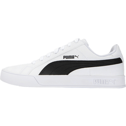 彪马（PUMA）官方男女鞋 25夏新款运动鞋子百搭时尚轻便舒适耐磨休闲鞋 395245-01/白色 42.5 （内长275mm）