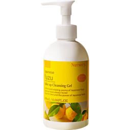 娜斯丽（Nursery）柚子卸妆乳180ml 洁面深层清洁舒缓 脸部卸妆啫喱 眼唇可用618
