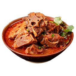 羊食光老北京羊蝎子净重6斤新鲜羊肉原汤加热即食羊脊骨火锅速食预制菜 羊蝎子酱香+麻辣各一盒【共6斤】
