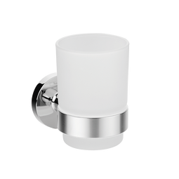 汉斯格雅（Hansgrohe）汉斯格雅（Hansgrohe）罗格斯系列浴室玻璃牙刷杯 