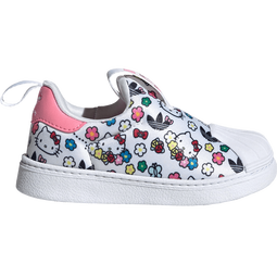 阿迪达斯 （adidas）童鞋女童鞋子夏秋款三叶草凯蒂猫联名宝宝儿童软底贝壳头鞋IG5668 IG5668婴童/IG5666小童 27 码/9.5k/脚长16cm 