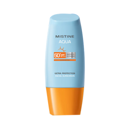 蜜丝婷（Mistine）Mistine泰版小黄帽防晒霜乳SPF50+面部隔离春夏日必备女