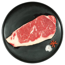 春禾秋牧 澳洲谷饲安格斯西冷原切牛排180g单片 生鲜冷冻牛肉生鲜野炊烧烤