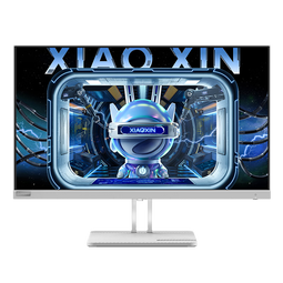 联想（Lenovo）小新23.8英寸IPS 100Hz 硬件低蓝光 护眼认证 双HDMI接口手机支架 可壁挂 电脑办公显示器小新24