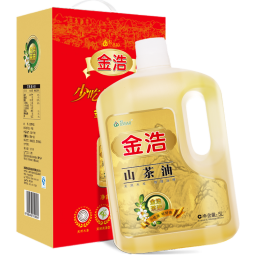 金浩（JINHAO） 山茶油茶籽油压榨一级食用油5L