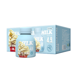 亿小瓶 水牛奶125ml*15瓶/箱 纯牛奶4.9g 优质蛋白水牛纯牛奶