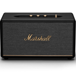 MARSHALL（马歇尔）STANMORE III 音箱3代无线蓝牙摇滚家用重低音音响 黑色 