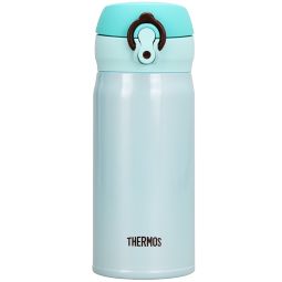 膳魔师（THERMOS）保温杯350ml男女士车载304不锈钢系列保温保冷杯JNL-352 SKY 