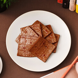 周黑鸭（ZHOUHEIYA）【选6盒】锁鲜星享气调盒装甜辣鸭锁骨鸭翅 新鲜卤味武汉特产 【经典甜辣】卤豆干香干150g