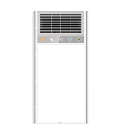 九牧（JOMOO）智能浴霸灯暖照明排气一体集成300x600负离子双核风暖浴霸JDE71 