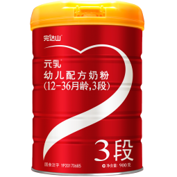 完达山奶粉元乳臻益3段幼儿配方牛奶粉1-3岁三段完达山800g 1罐