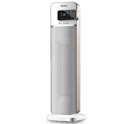 海尔（Haier） 取暖器家用暖风机立式电暖风热风机取暖神器冬季遥控定时电暖气节能小太阳电暖器卧室办公烤火炉 【四季可用】遥控定时款HNS2011