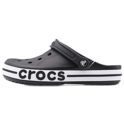 卡骆驰（crocs）洞洞鞋男鞋女鞋 25夏季新款运动鞋平底沙滩鞋透气情侣凉鞋拖鞋子 热推款-黑白配 41-42 (260mm) 