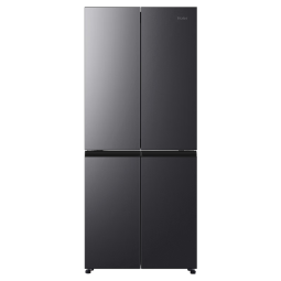 海尔（Haier）冰箱四开门405升一级能效双变频净味无霜超薄十字对开门T型门四门双开门多门超大容量智能国家补贴 405L星蕴银+1级双变频+三档变温+DEO净味 
