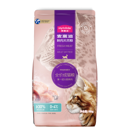 麦富迪 猫粮 鲜肉双拼全价天然粮鸡肉金枪鱼配方 成猫粮10kg