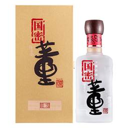 董酒【宴请赠礼】国密方印 董香型白酒 国密工艺 百草入曲 54度 500mL 1瓶 单瓶装 