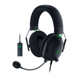 雷蛇（Razer）旋风黑鲨V2系列头戴式电竞电脑游戏耳机耳麦被动降噪7.1环绕声通讯麦克风 旋风黑鲨V2（3.5mm接口） 
