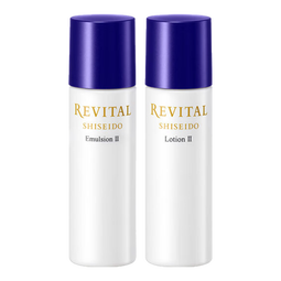 悦薇（Revital）悦薇（Revital）II号精华水乳中样（水30ml+乳30ml）滋润型