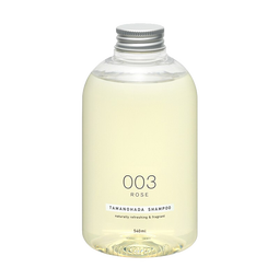 玉肌（TAMANOHADA）日本进口无硅油香氛洗发水控油止痒蓬松柔顺540ml 玫瑰香003