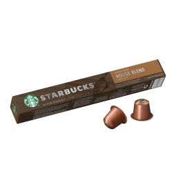 星巴克（Starbucks）胶囊咖啡特选综合中烘10颗黑咖啡适配Nespresso胶囊机
