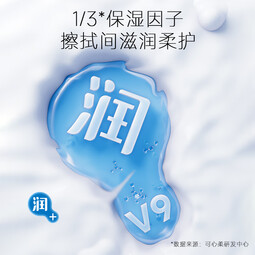 可心柔corou婴儿纸巾乳霜纸保湿纸云柔巾60抽10包面巾纸餐巾纸