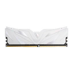 朗科（Netac）16GB DDR4 2666 台式机内存条 越影II系列 电竞马甲-精选颗粒(C19)白色