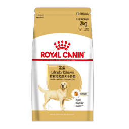 皇家狗粮 拉布拉多成犬狗粮 犬粮 宠物大型犬 LR30 全价犬粮≥15月3KG