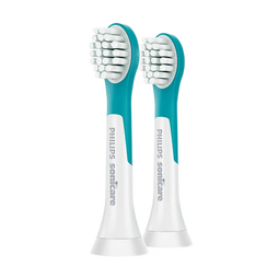 飞利浦（PHILIPS） 儿童电动牙刷头 配HX6322HX6312HX6320HX6340软毛刷头 HX6032 迷你型- 2支 
