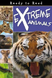 准备阅读极端动物 Ready To Read Extreme Animals  进口原版英文绘本 618 小学教辅
