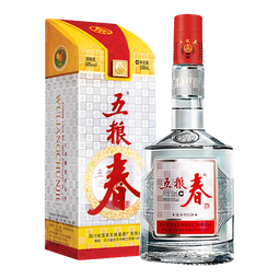 五粮春一代【酒厂直营】婚宴喜宴 节日送礼 优级纯粮酒   浓香型白酒 50度 500mL 1瓶 无礼袋 