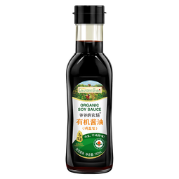 爷爷的农场调味酱油 宝宝调味料拌饭酱油减盐调味品 特级有机酱油152ml 