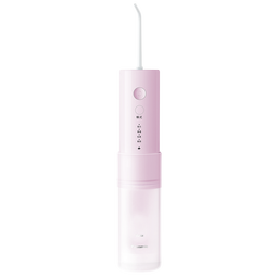松下（Panasonic） 冲牙器 洗牙器 水牙线 小圆管 牙齿清洁器家用便捷式正畸专用口腔清洁520情人节礼物送男友送女友 DJ33 芝士草莓粉(升级Type-c) 1支喷头 